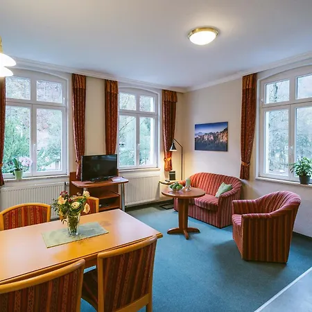 דירה Gaestehaus Am Kurpark