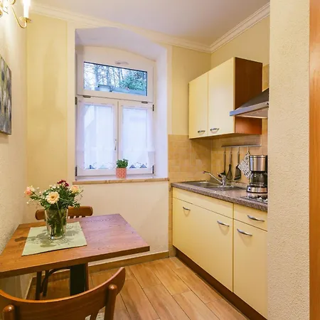 Апартаменты Gaestehaus Am Kurpark